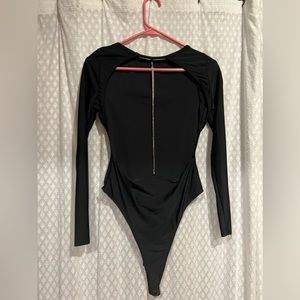 Open back bodysuit